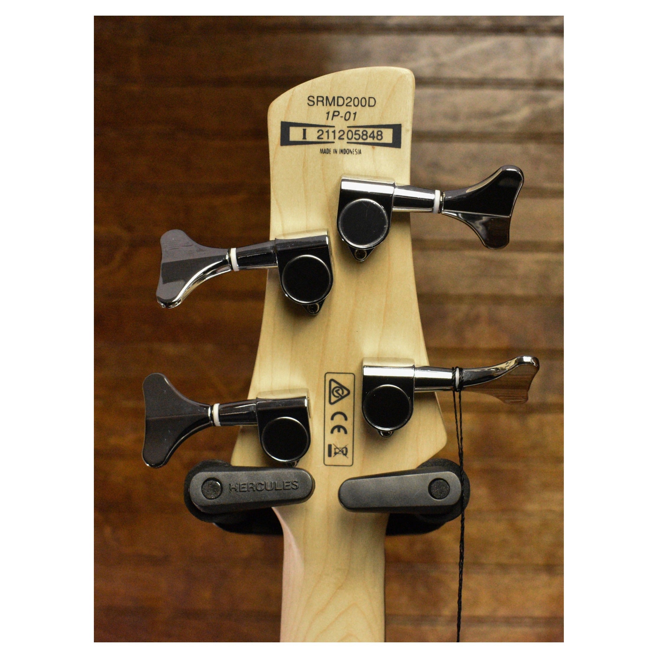 Đàn Guitar Bass 4-dây Ibanez SR Mezzo SRMD200D-Mai Nguyên Music