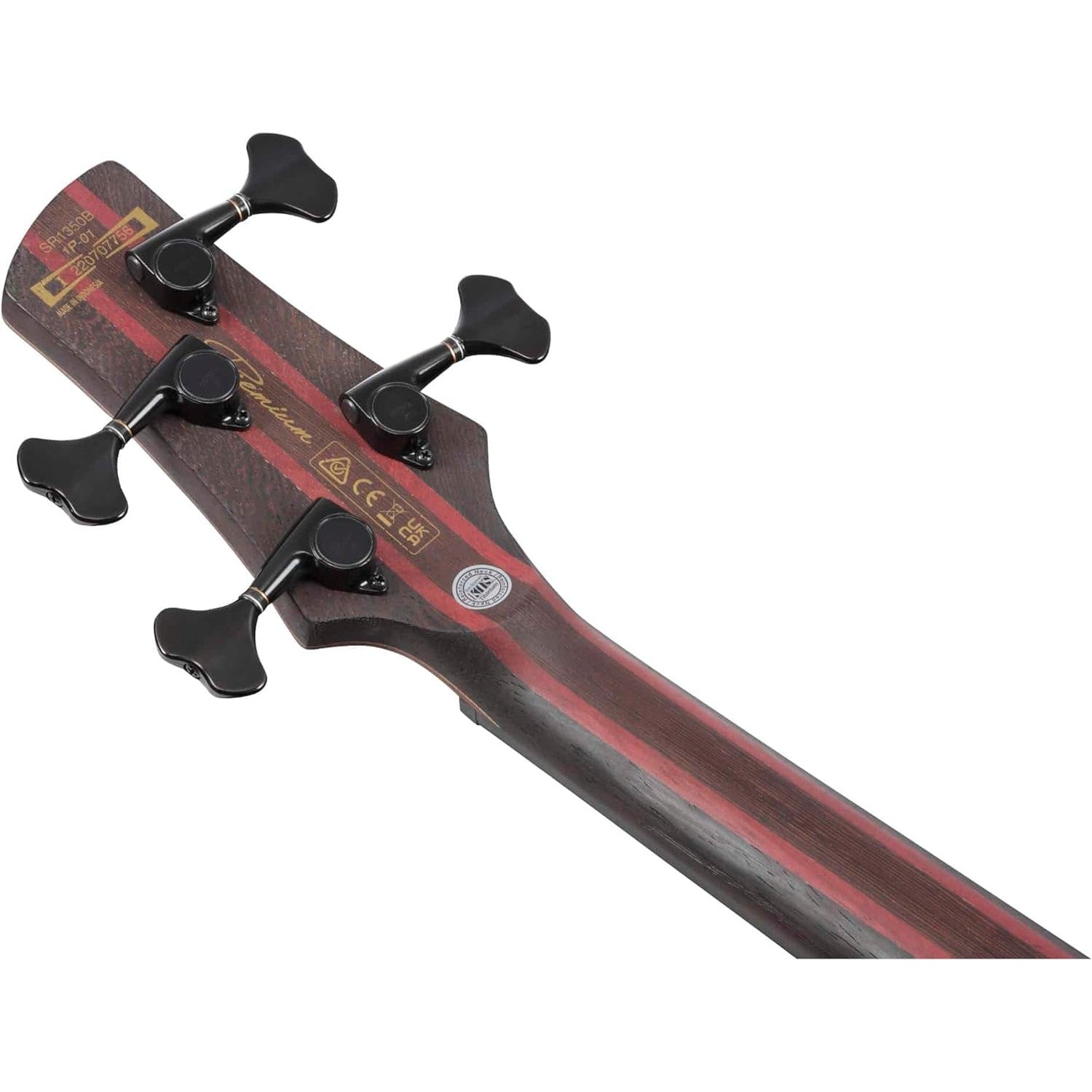 Đàn Guitar Bass 4-dây Ibanez SR Premium SR1350B w/Bag, Dual Mocha Burst Flat-Mai Nguyên Music