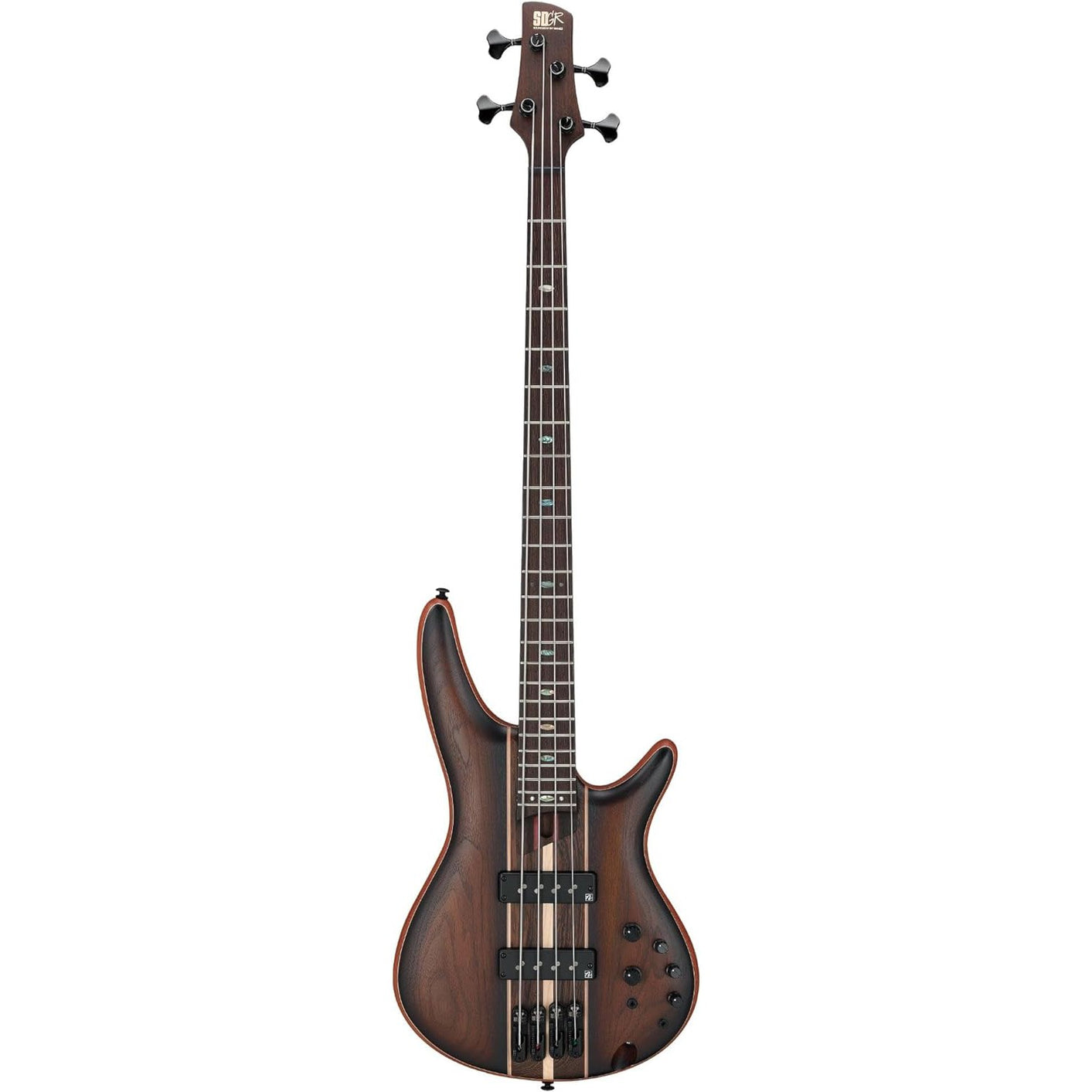 Đàn Guitar Bass 4-dây Ibanez SR Premium SR1350B w/Bag, Dual Mocha Burst Flat-Mai Nguyên Music