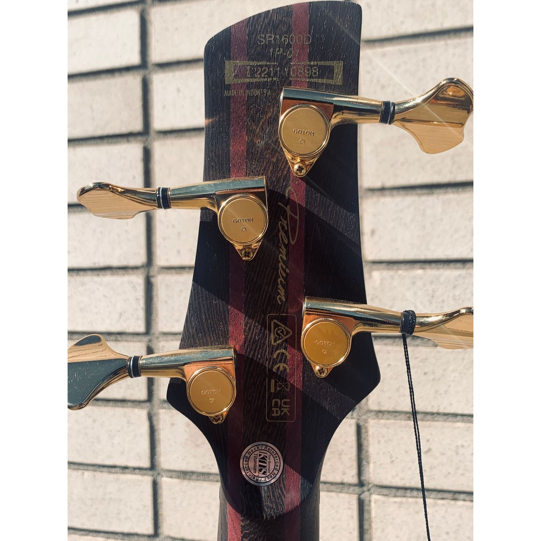 Đàn Guitar Bass 4-dây Ibanez SR Premium SR1600D w/Bag, Autumn Sunset Sky-Mai Nguyên Music