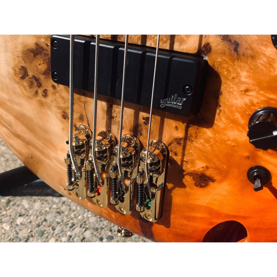 Đàn Guitar Bass 4-dây Ibanez SR Premium SR1600D w/Bag, Autumn Sunset Sky-Mai Nguyên Music