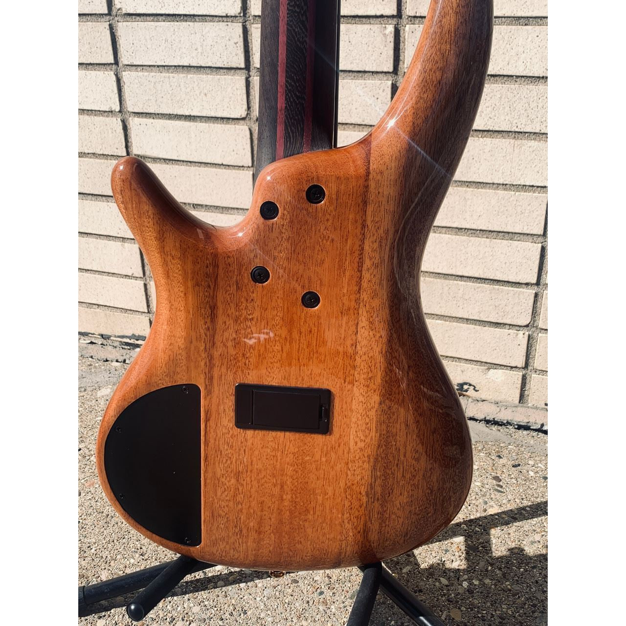 Đàn Guitar Bass 4-dây Ibanez SR Premium SR1600D w/Bag, Autumn Sunset Sky-Mai Nguyên Music