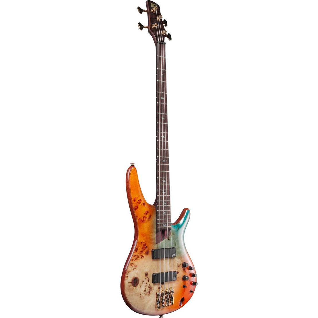 Đàn Guitar Bass 4-dây Ibanez SR Premium SR1600D w/Bag, Autumn Sunset Sky-Mai Nguyên Music