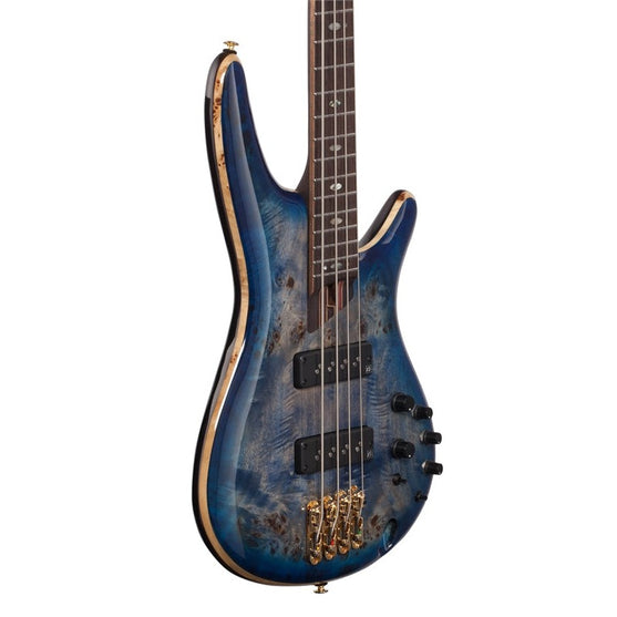 Đàn Guitar Bass 4-dây Ibanez SR Premium SR2600 w/Bag, Cerulean Blue Burst-Mai Nguyên Music