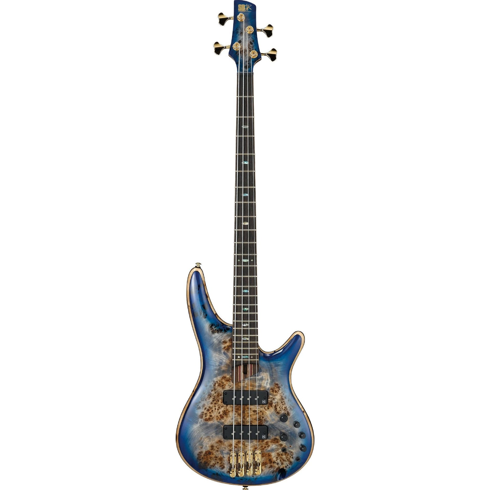 Đàn Guitar Bass 4-dây Ibanez SR Premium SR2600 w/Bag, Cerulean Blue Burst-Mai Nguyên Music