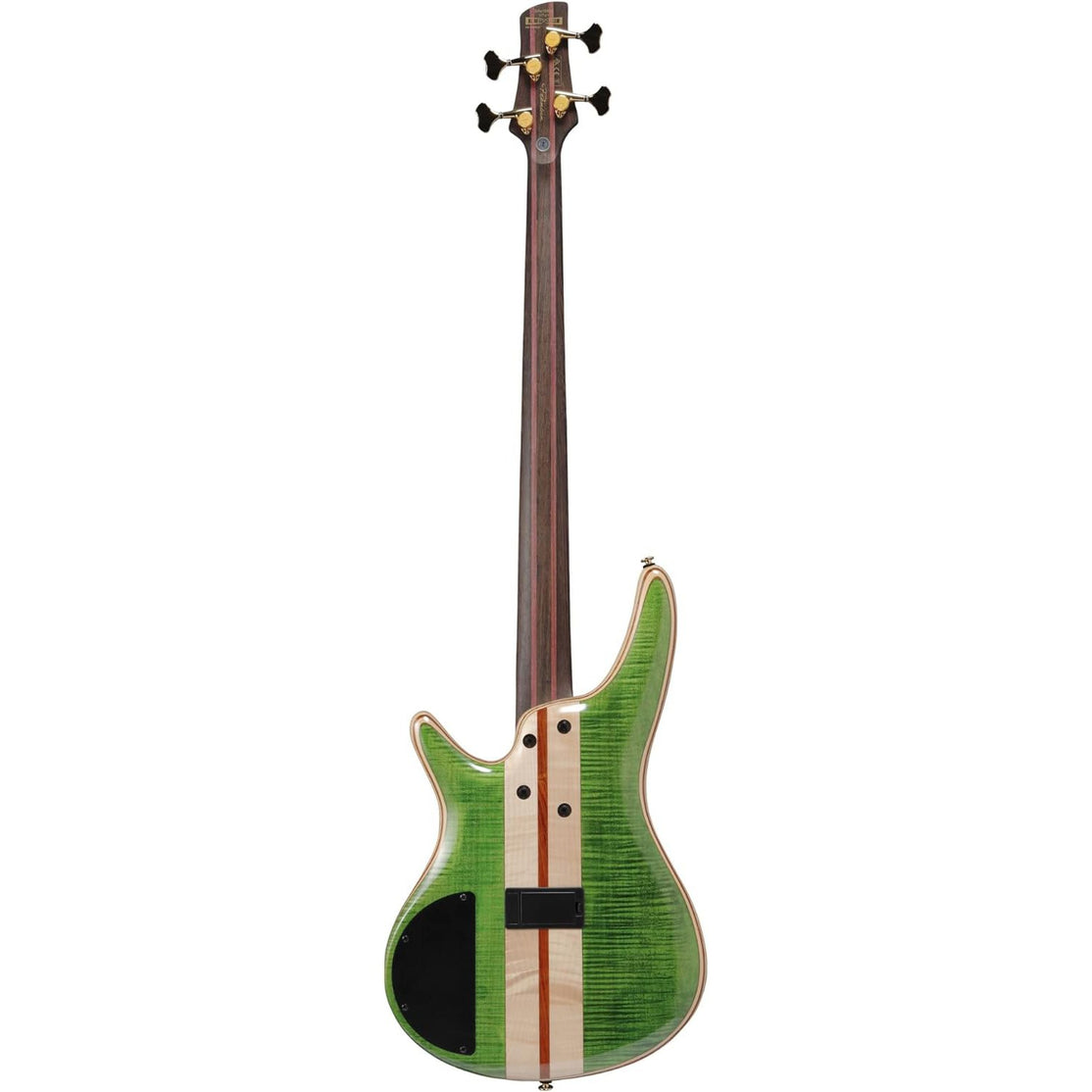 Đàn Guitar Bass 4-dây Ibanez SR Premium SR4FMDX w/Bag, Emerald Green Low Gloss-Mai Nguyên Music