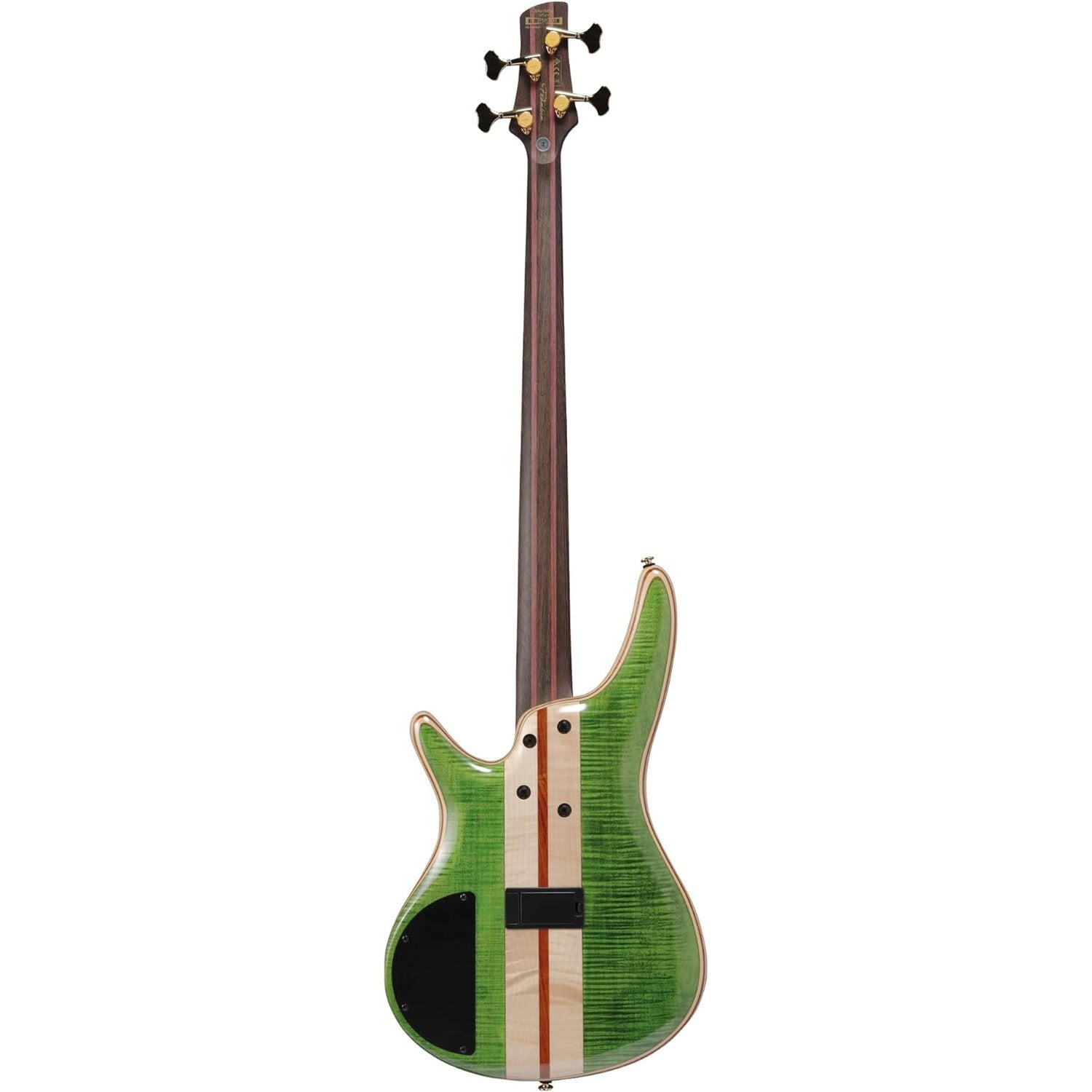 Đàn Guitar Bass 4-dây Ibanez SR Premium SR4FMDX w/Bag, Emerald Green Low Gloss-Mai Nguyên Music
