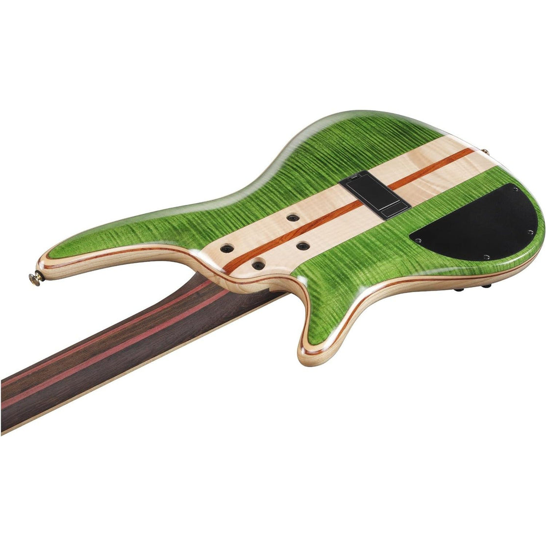 Đàn Guitar Bass 4-dây Ibanez SR Premium SR4FMDX w/Bag, Emerald Green Low Gloss-Mai Nguyên Music