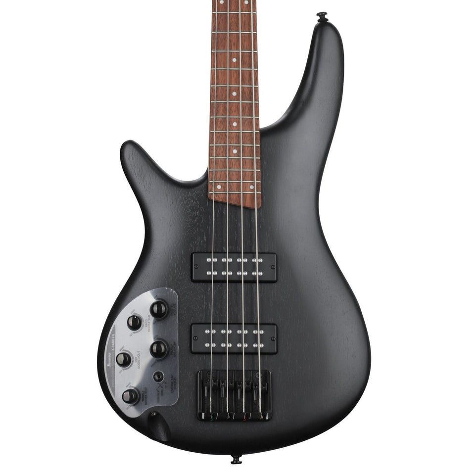 Đàn Guitar Bass 4-dây Ibanez SR Standard SR300EBL, Weathered Black-Mai Nguyên Music