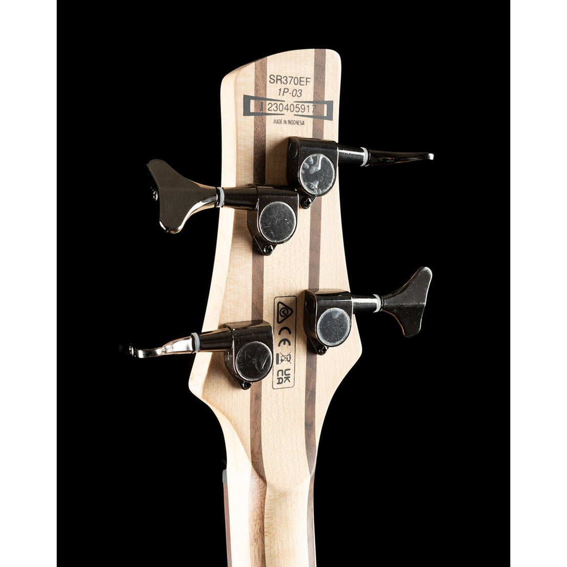 Đàn Guitar Bass 4-dây Ibanez SR Standard SR370EF, Brown Burst-Mai Nguyên Music