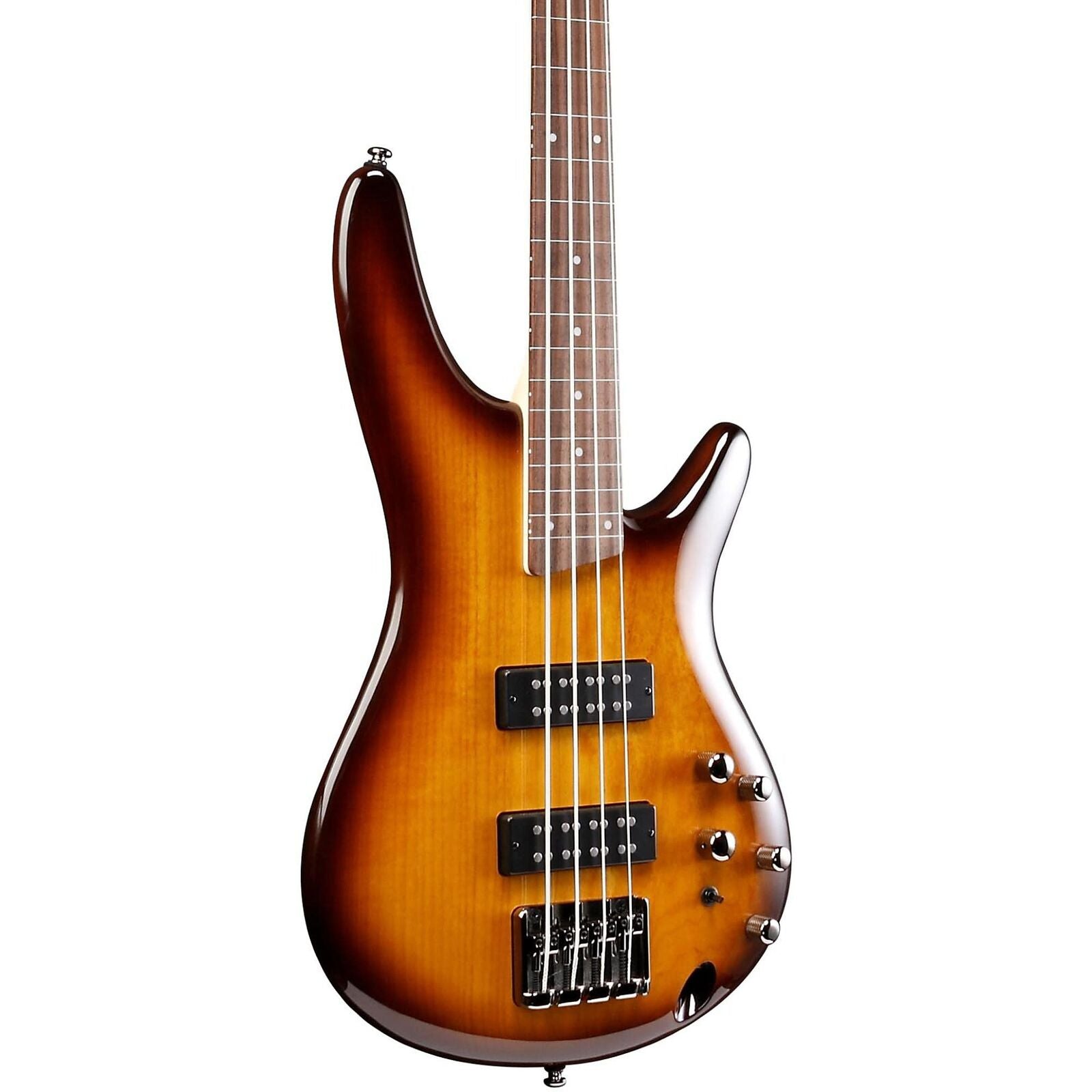 Đàn Guitar Bass 4-dây Ibanez SR Standard SR370EF, Brown Burst-Mai Nguyên Music