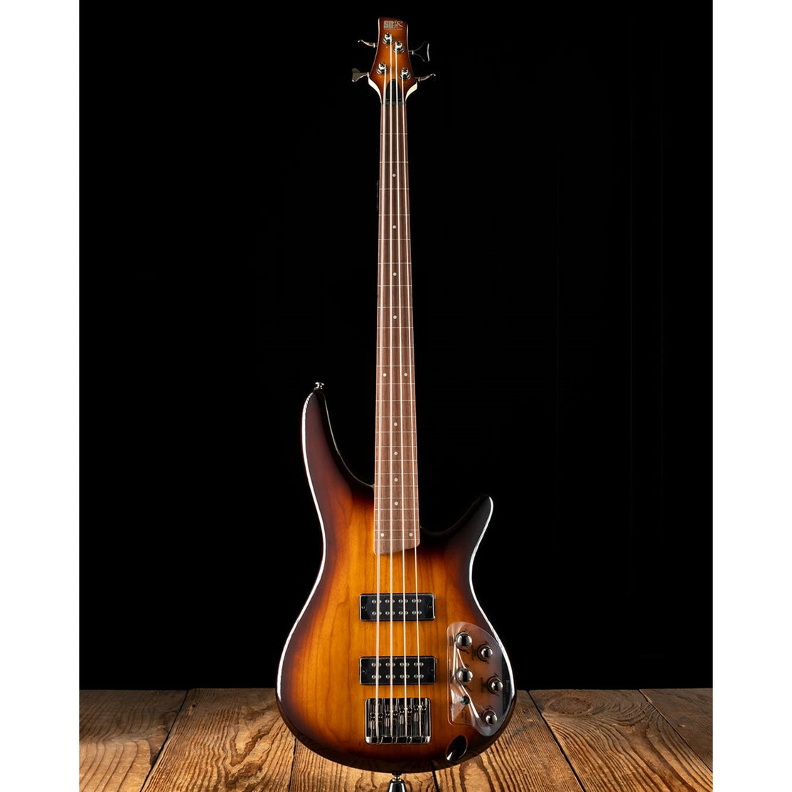 Đàn Guitar Bass 4-dây Ibanez SR Standard SR370EF, Brown Burst-Mai Nguyên Music