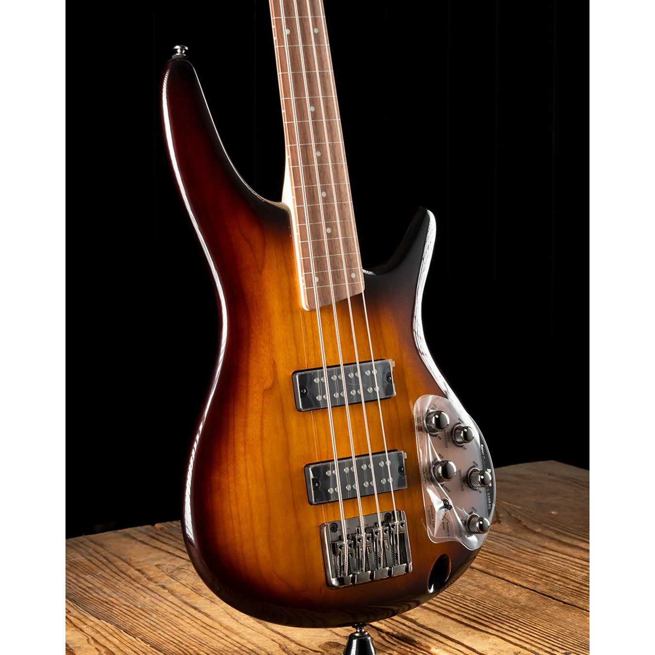 Đàn Guitar Bass 4-dây Ibanez SR Standard SR370EF, Brown Burst-Mai Nguyên Music