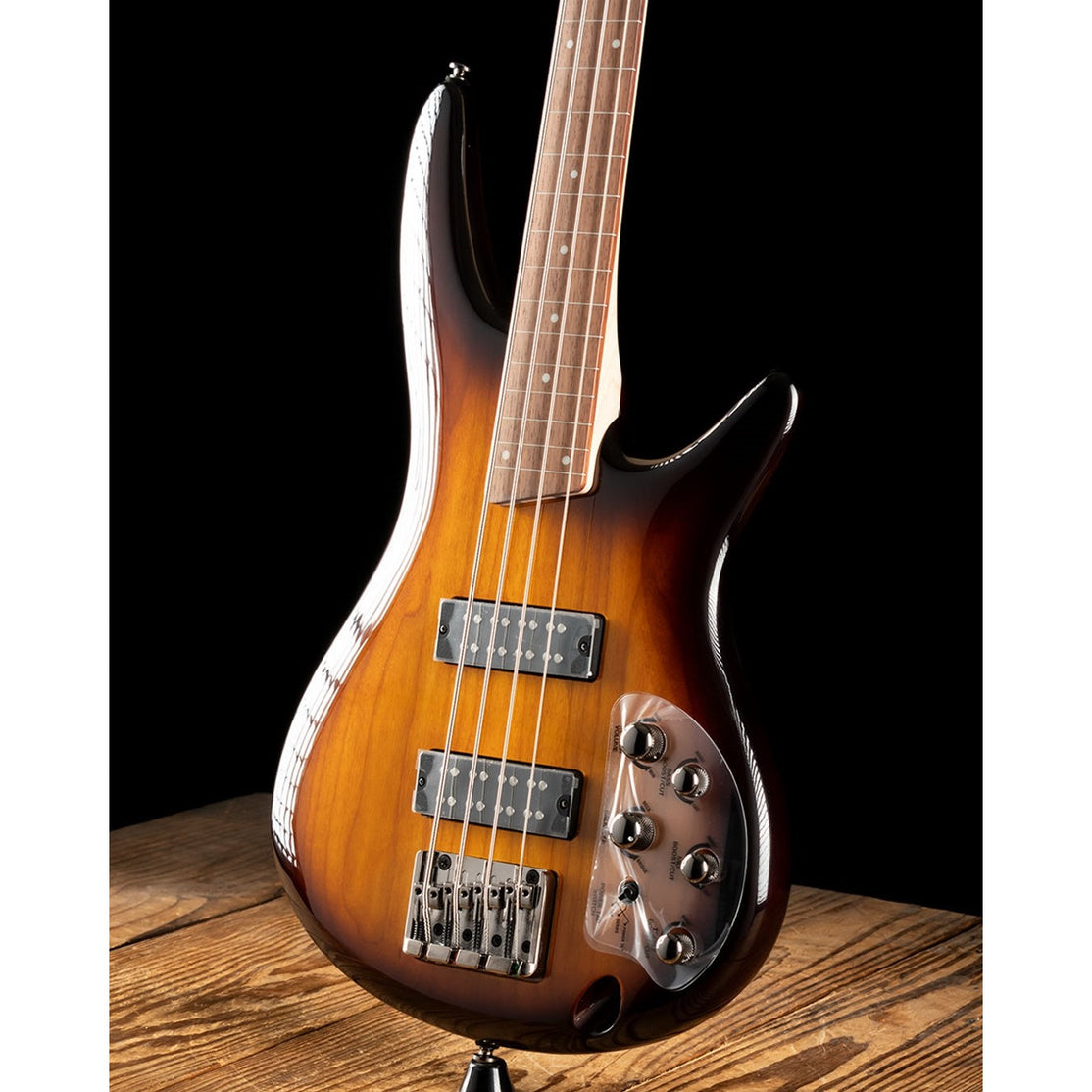 Đàn Guitar Bass 4-dây Ibanez SR Standard SR370EF, Brown Burst-Mai Nguyên Music