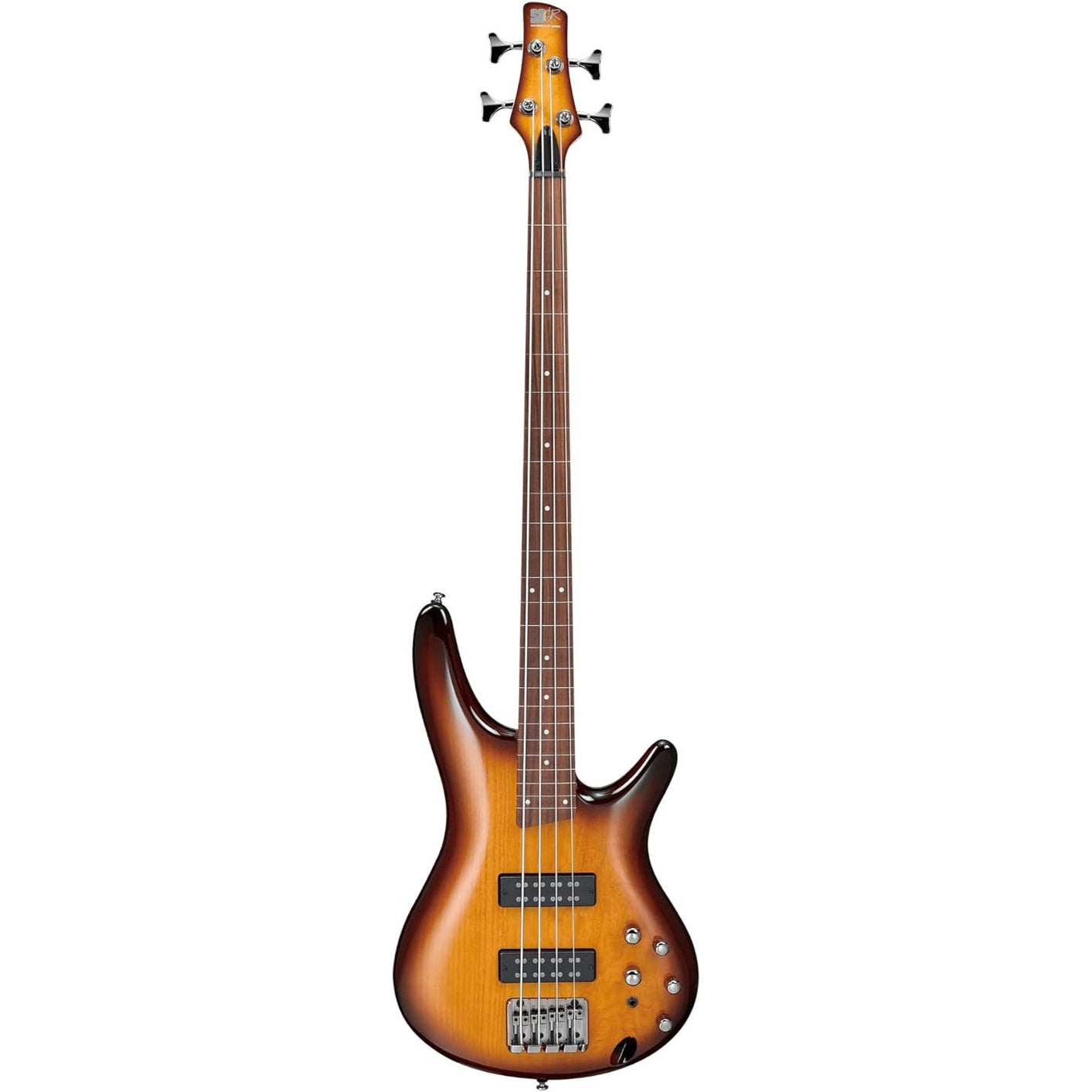 Đàn Guitar Bass 4-dây Ibanez SR Standard SR370EF, Brown Burst-Mai Nguyên Music