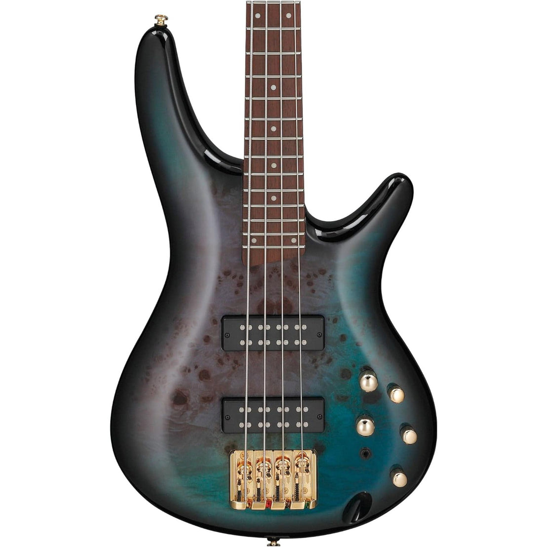 Đàn Guitar Bass 4-dây Ibanez SR Standard SR400EPBDX, Tropical Seafloor Burst-Mai Nguyên Music