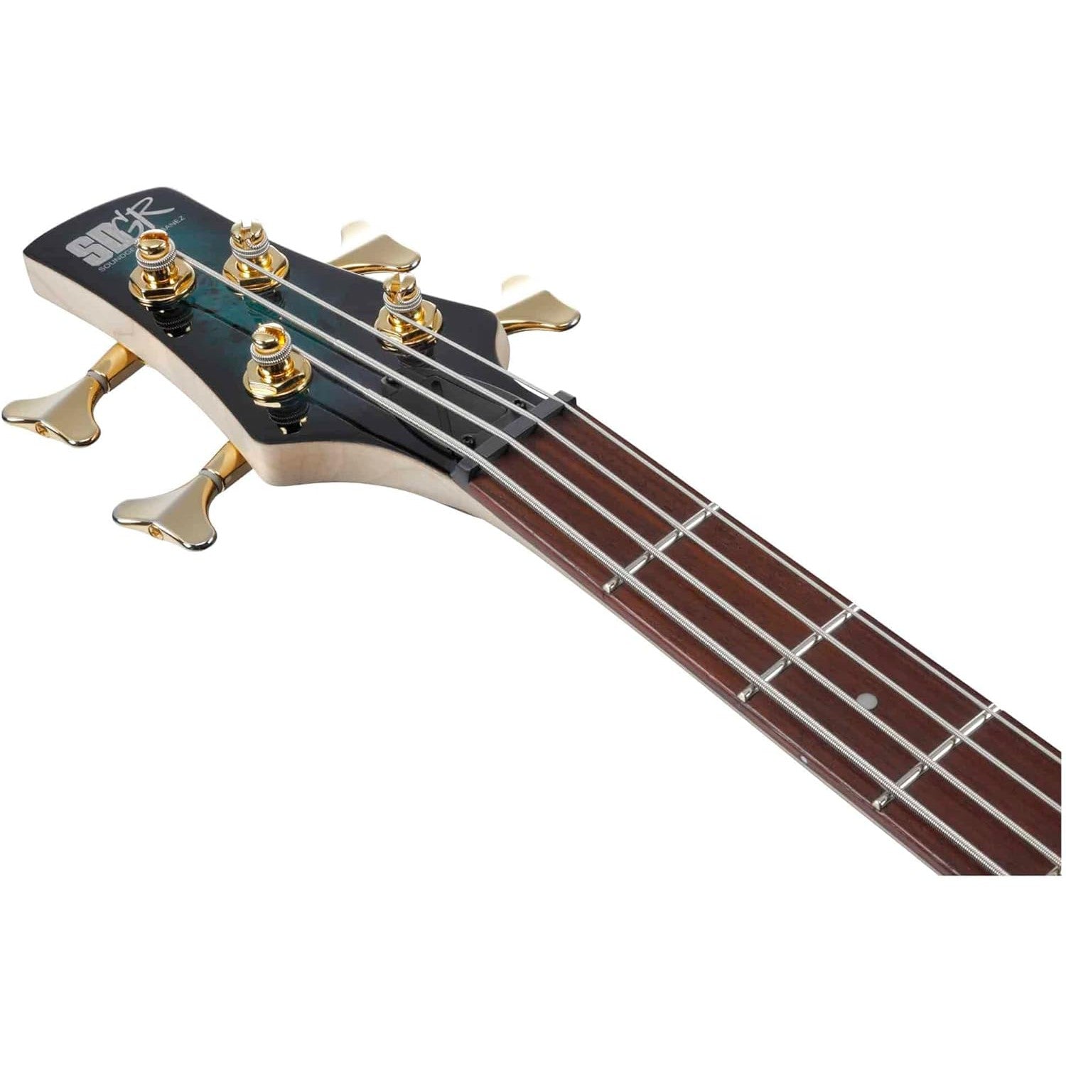 Đàn Guitar Bass 4-dây Ibanez SR Standard SR400EPBDX, Tropical Seafloor Burst-Mai Nguyên Music
