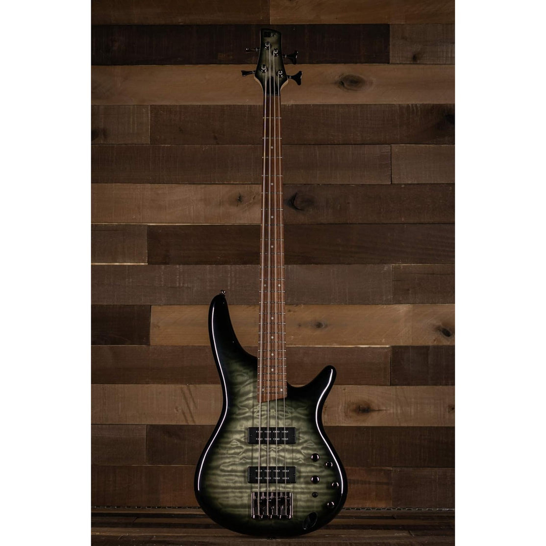 Đàn Guitar Bass 4-dây Ibanez SR Standard SR400EQM-Mai Nguyên Music