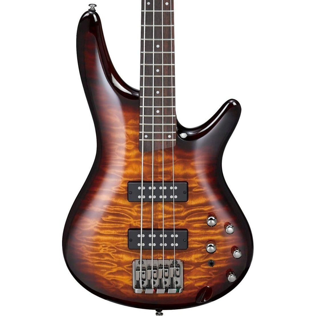 Đàn Guitar Bass 4-dây Ibanez SR Standard SR400EQM-Mai Nguyên Music