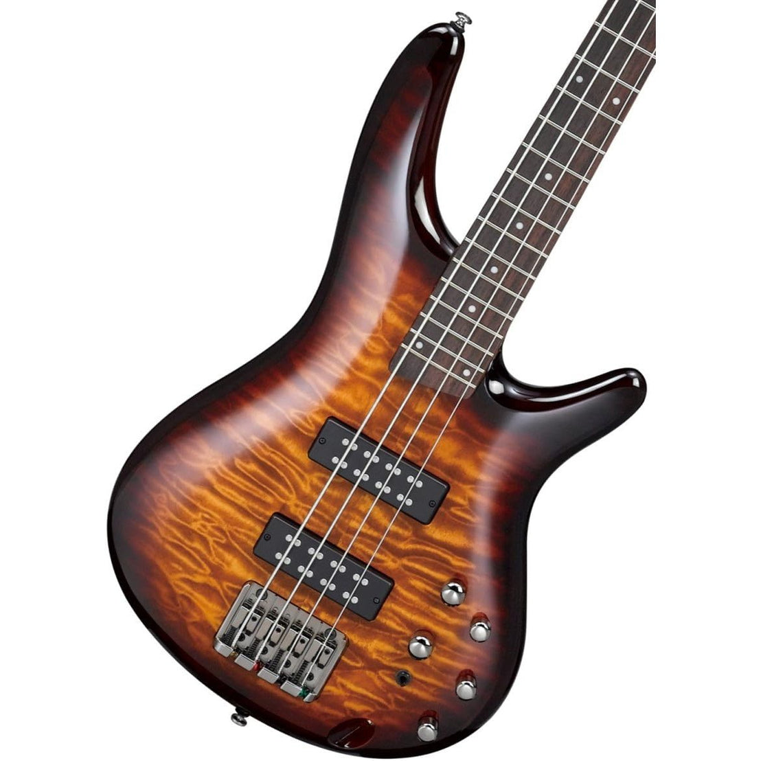 Đàn Guitar Bass 4-dây Ibanez SR Standard SR400EQM-Mai Nguyên Music