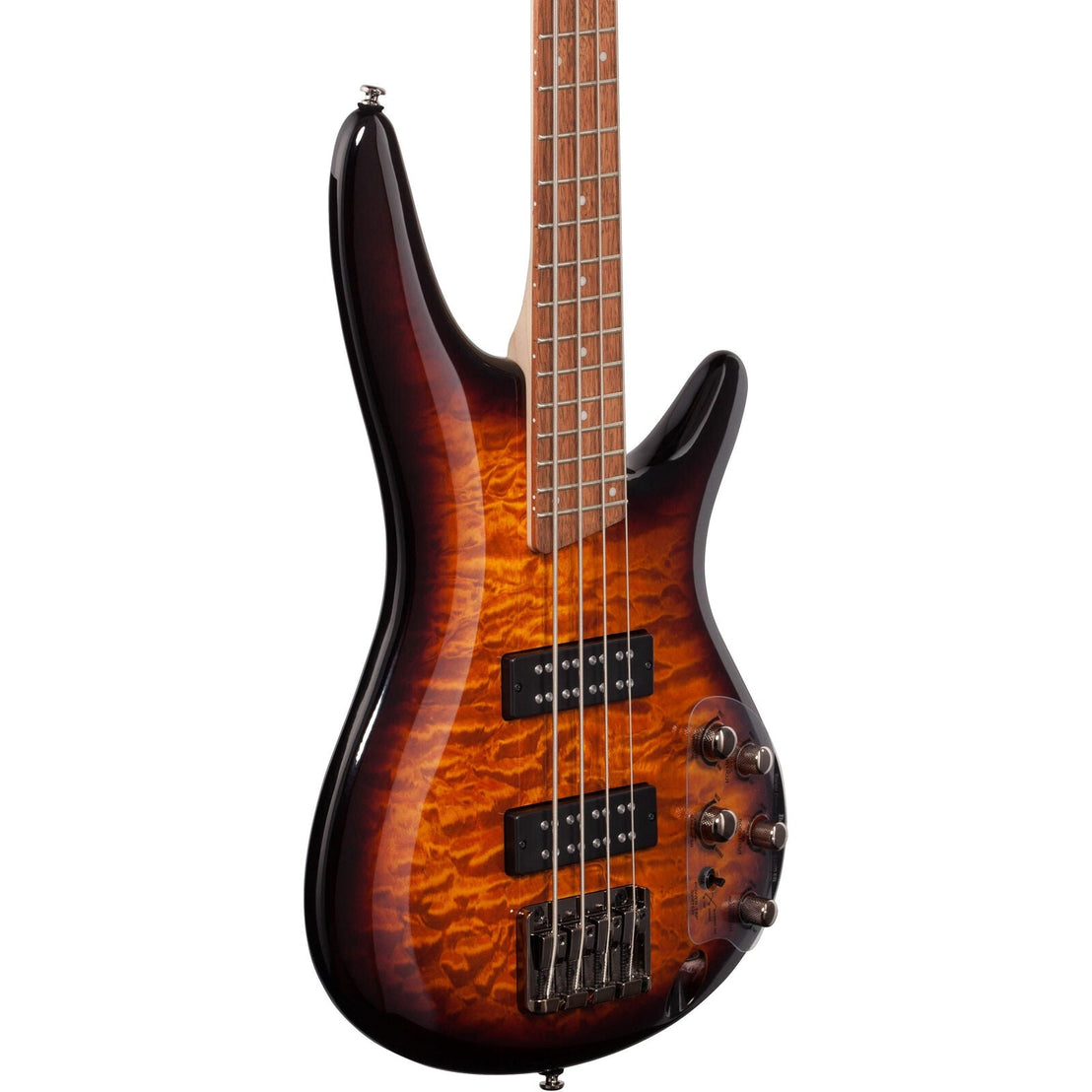 Đàn Guitar Bass 4-dây Ibanez SR Standard SR400EQM-Mai Nguyên Music