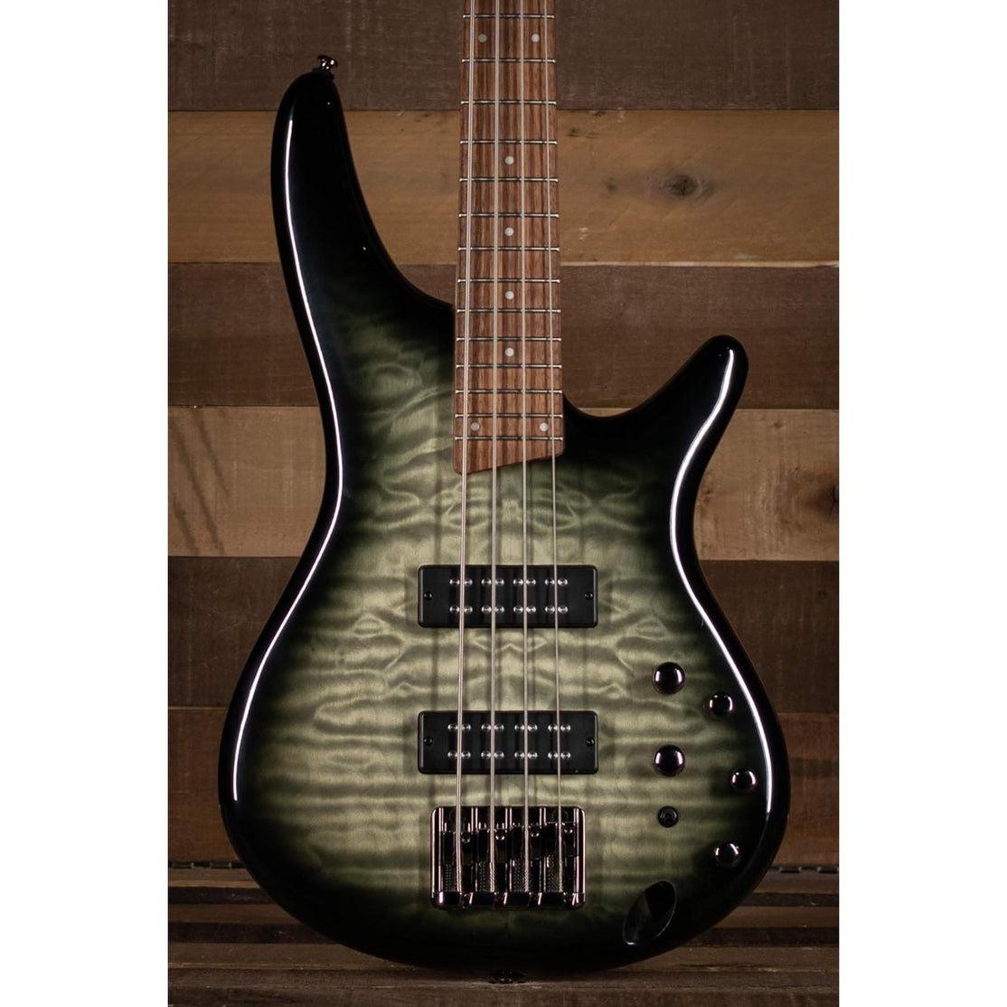 Đàn Guitar Bass 4-dây Ibanez SR Standard SR400EQM-Mai Nguyên Music