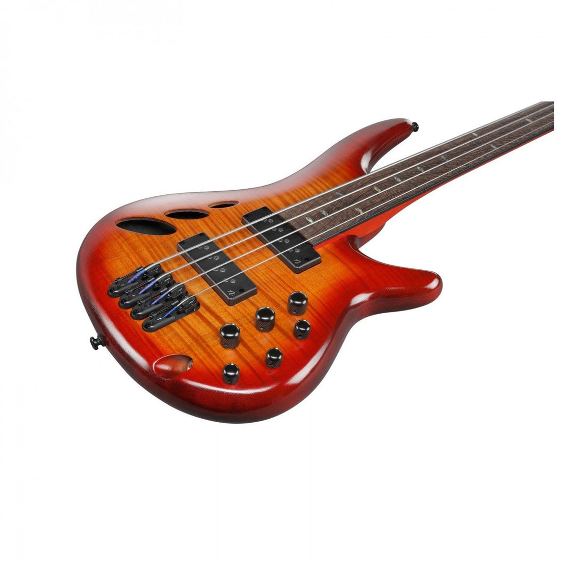 Đàn Guitar Bass 4-dây Ibanez SRD900F Workshop, Brown Topaz Burst Low Gloss-Mai Nguyên Music