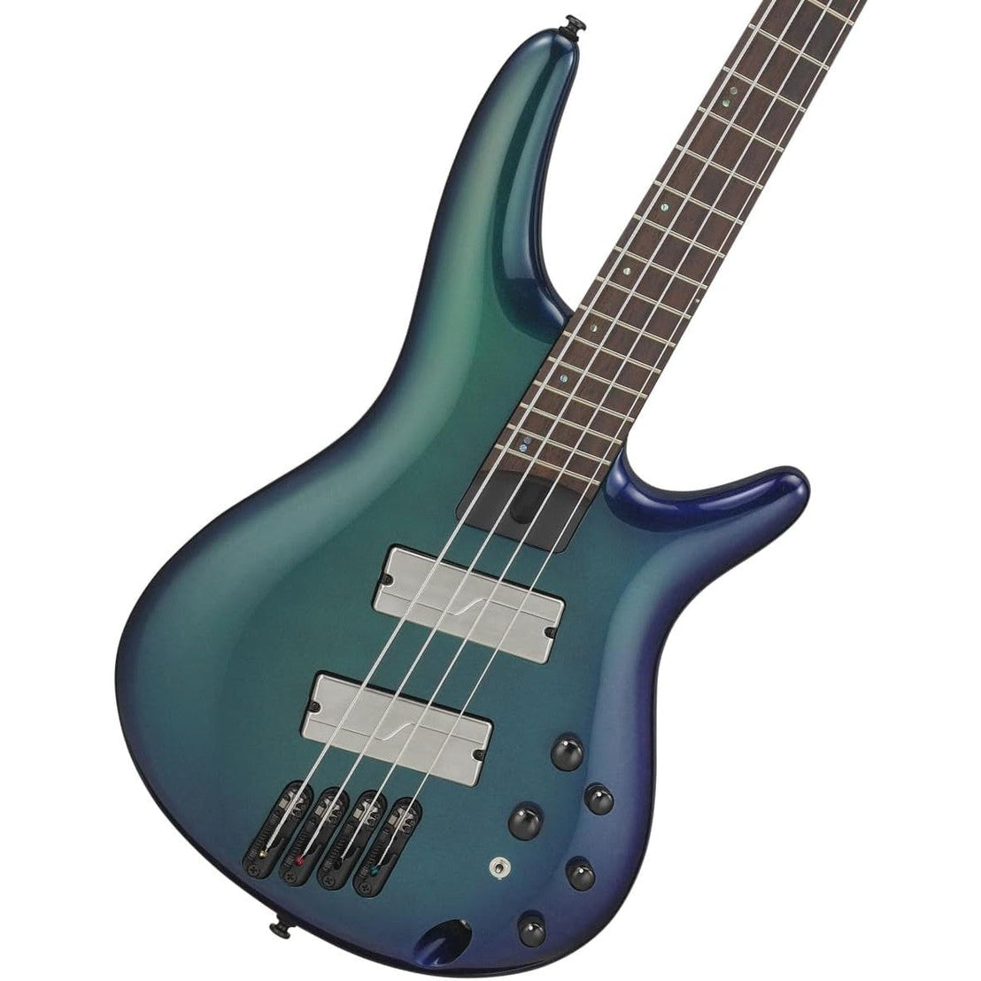 Đàn Guitar Bass 4-dây Ibanez SRMS720 Workshop, Blue Chameleon-Mai Nguyên Music