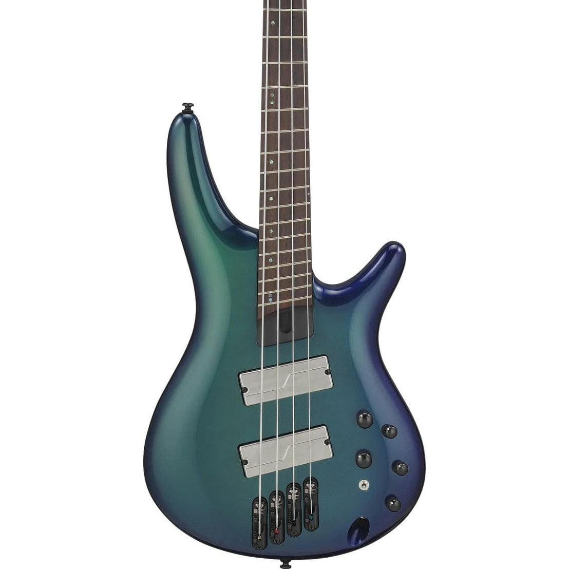 Đàn Guitar Bass 4-dây Ibanez SRMS720 Workshop, Blue Chameleon-Mai Nguyên Music