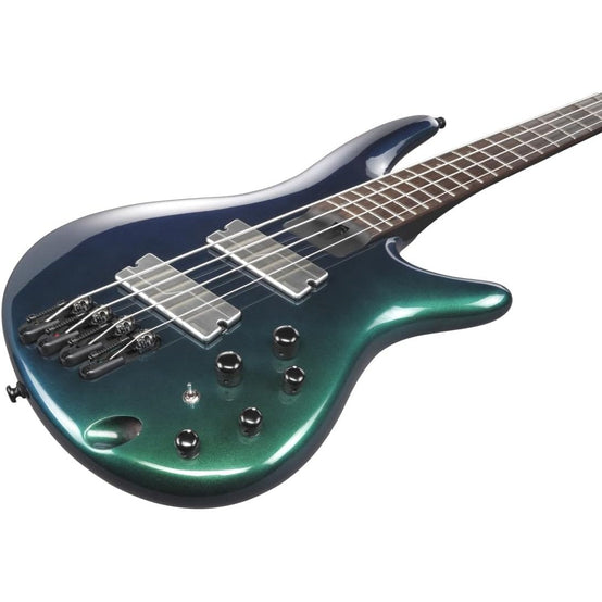 Đàn Guitar Bass 4-dây Ibanez SRMS720 Workshop, Blue Chameleon-Mai Nguyên Music