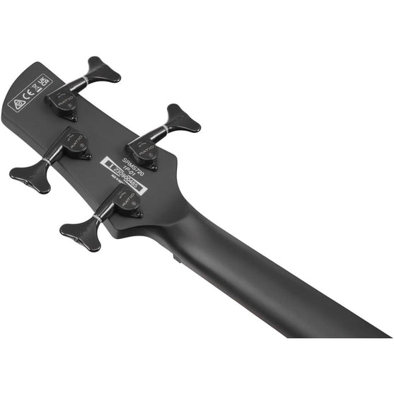 Đàn Guitar Bass 4-dây Ibanez SRMS720 Workshop, Blue Chameleon-Mai Nguyên Music