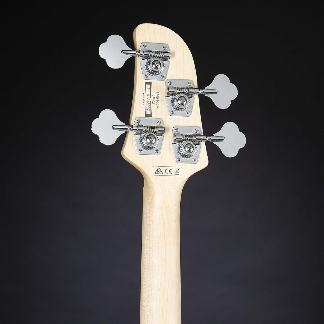 Đàn Guitar Bass 4-dây Ibanez Talman Bass TMB100M, Mustard Yellow Flat-Mai Nguyên Music