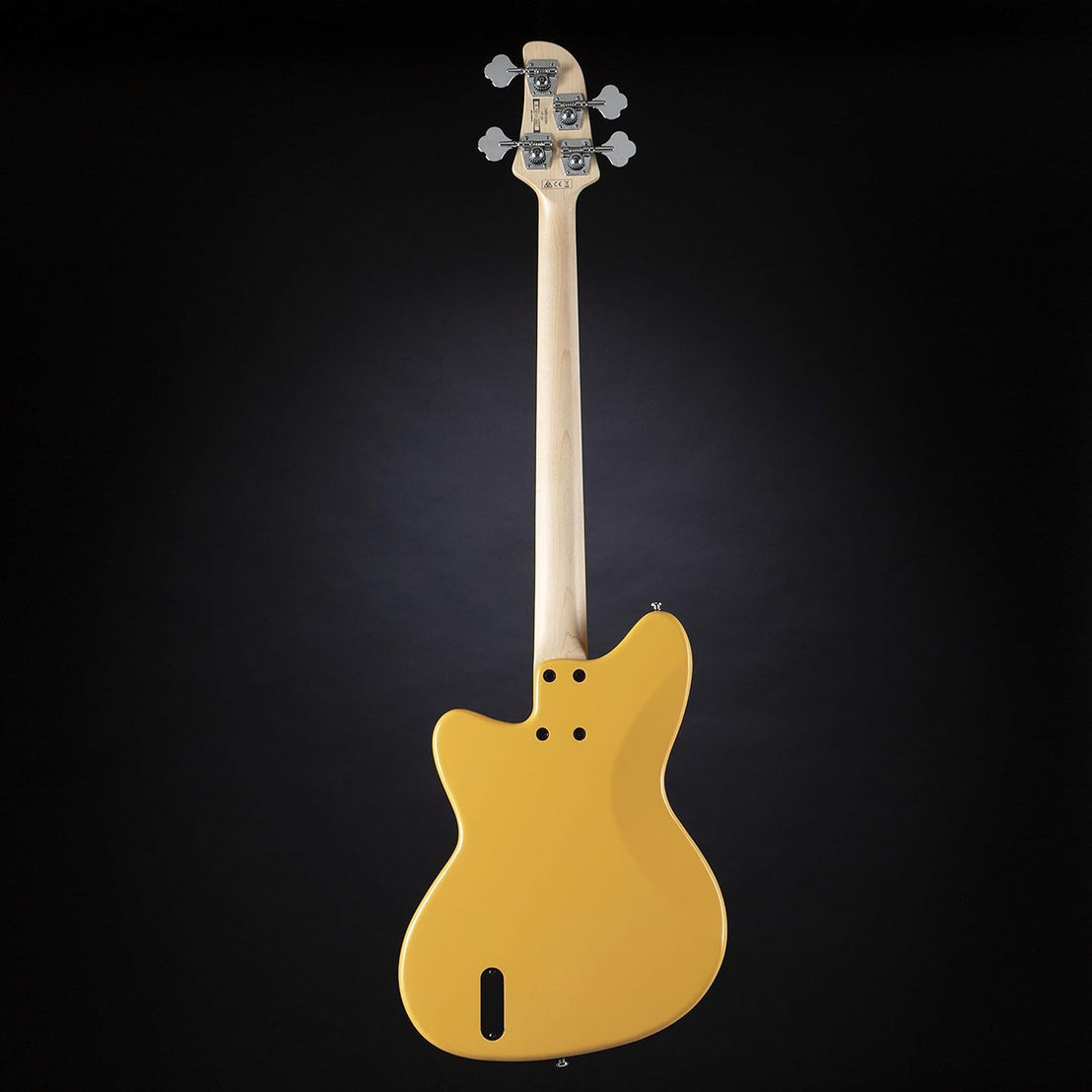 Đàn Guitar Bass 4-dây Ibanez Talman Bass TMB100M, Mustard Yellow Flat-Mai Nguyên Music
