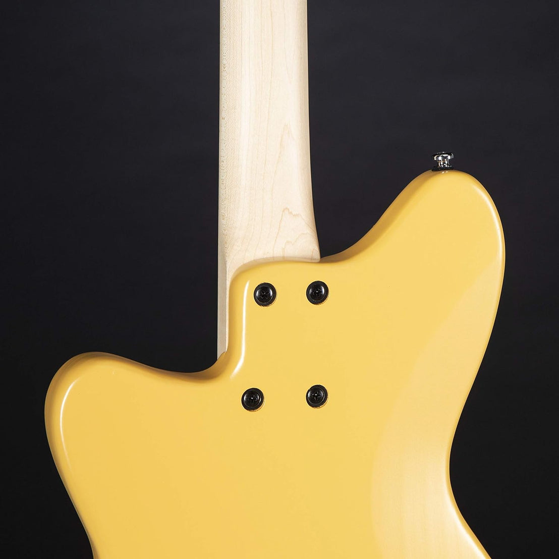 Đàn Guitar Bass 4-dây Ibanez Talman Bass TMB100M, Mustard Yellow Flat-Mai Nguyên Music