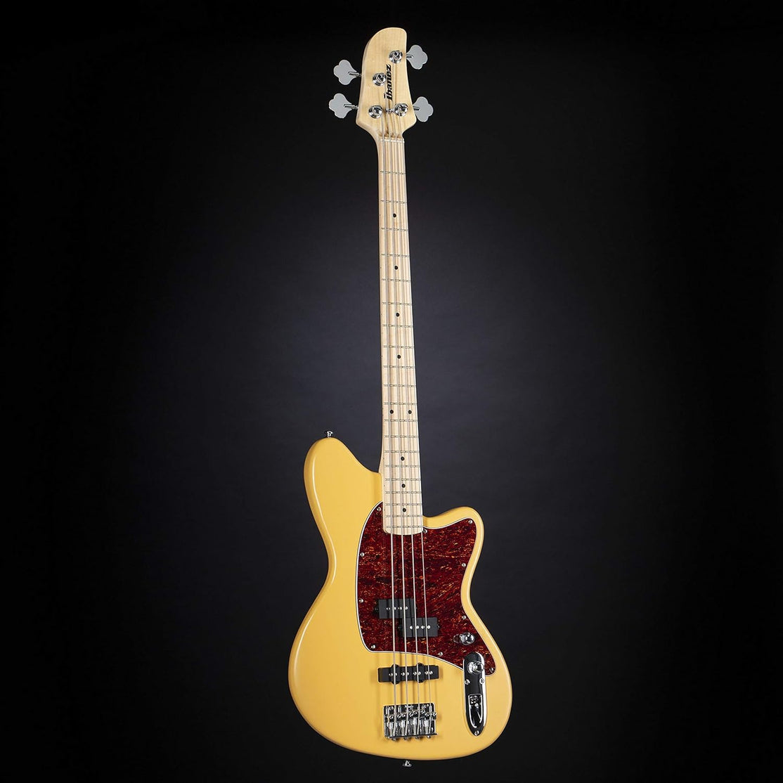Đàn Guitar Bass 4-dây Ibanez Talman Bass TMB100M, Mustard Yellow Flat-Mai Nguyên Music