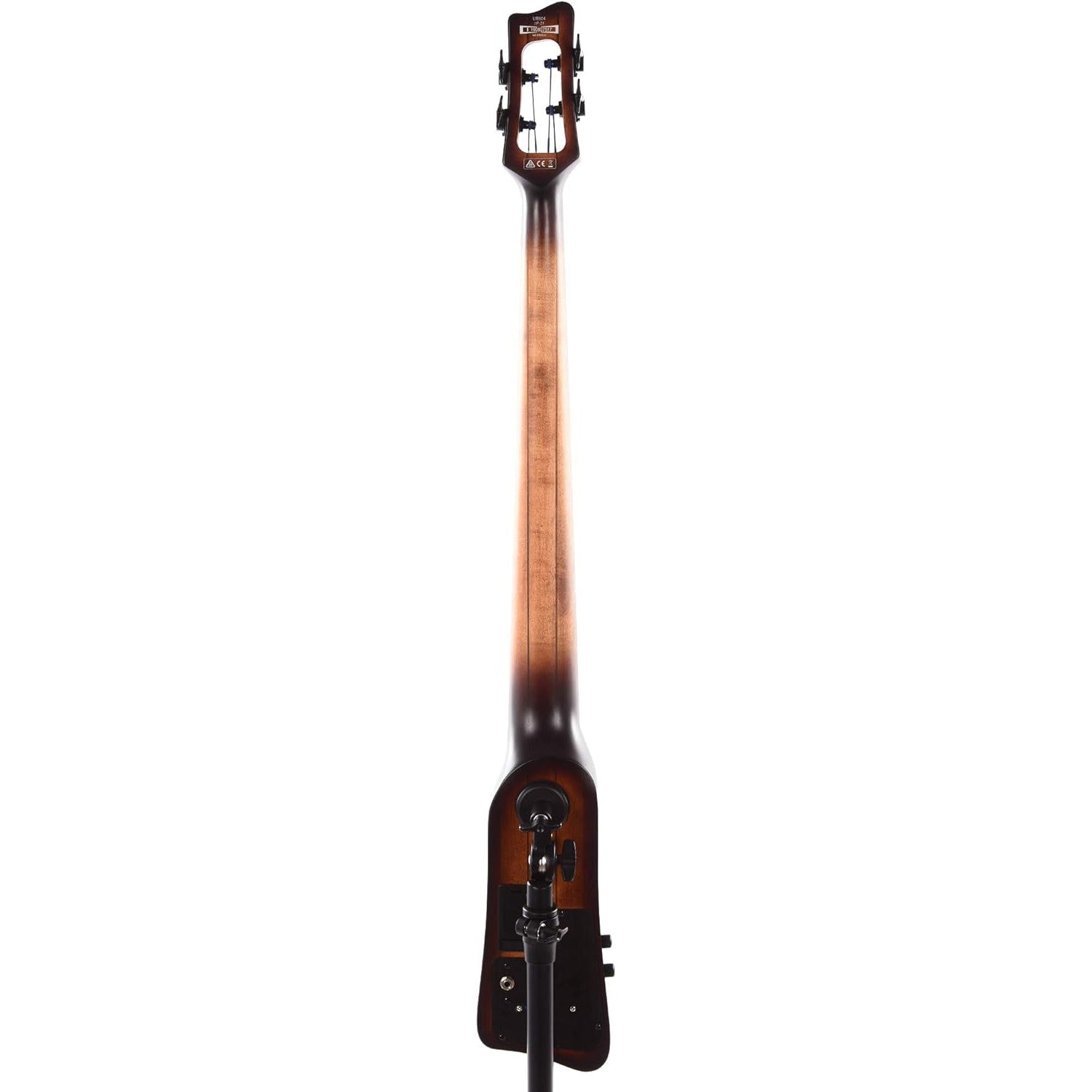 Đàn Guitar Bass 4-dây Ibanez UB804 w/Bag, Mahogany Oil Burst-Mai Nguyên Music