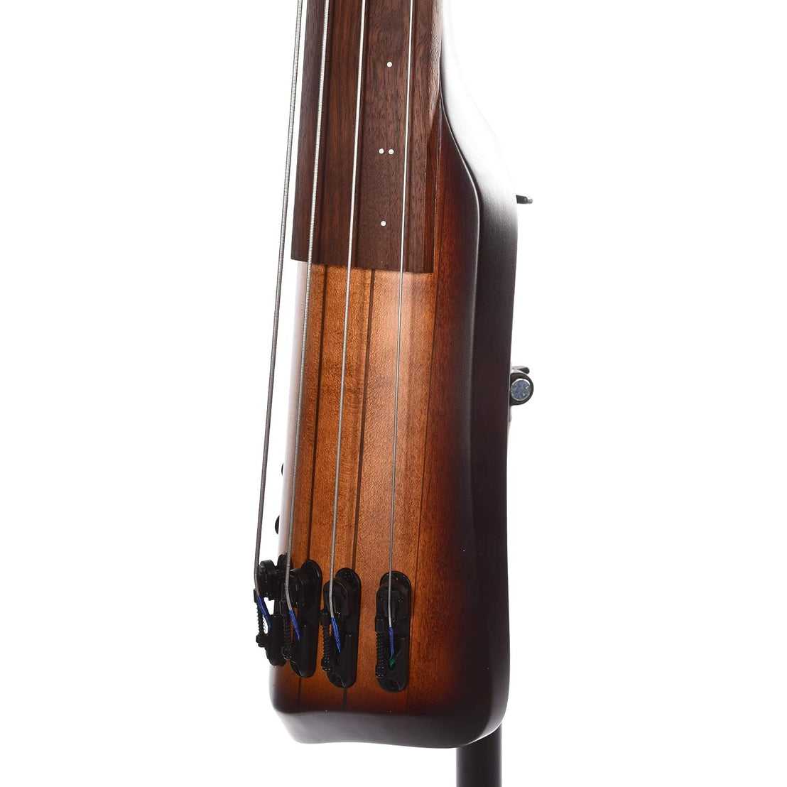 Đàn Guitar Bass 4-dây Ibanez UB804 w/Bag, Mahogany Oil Burst-Mai Nguyên Music