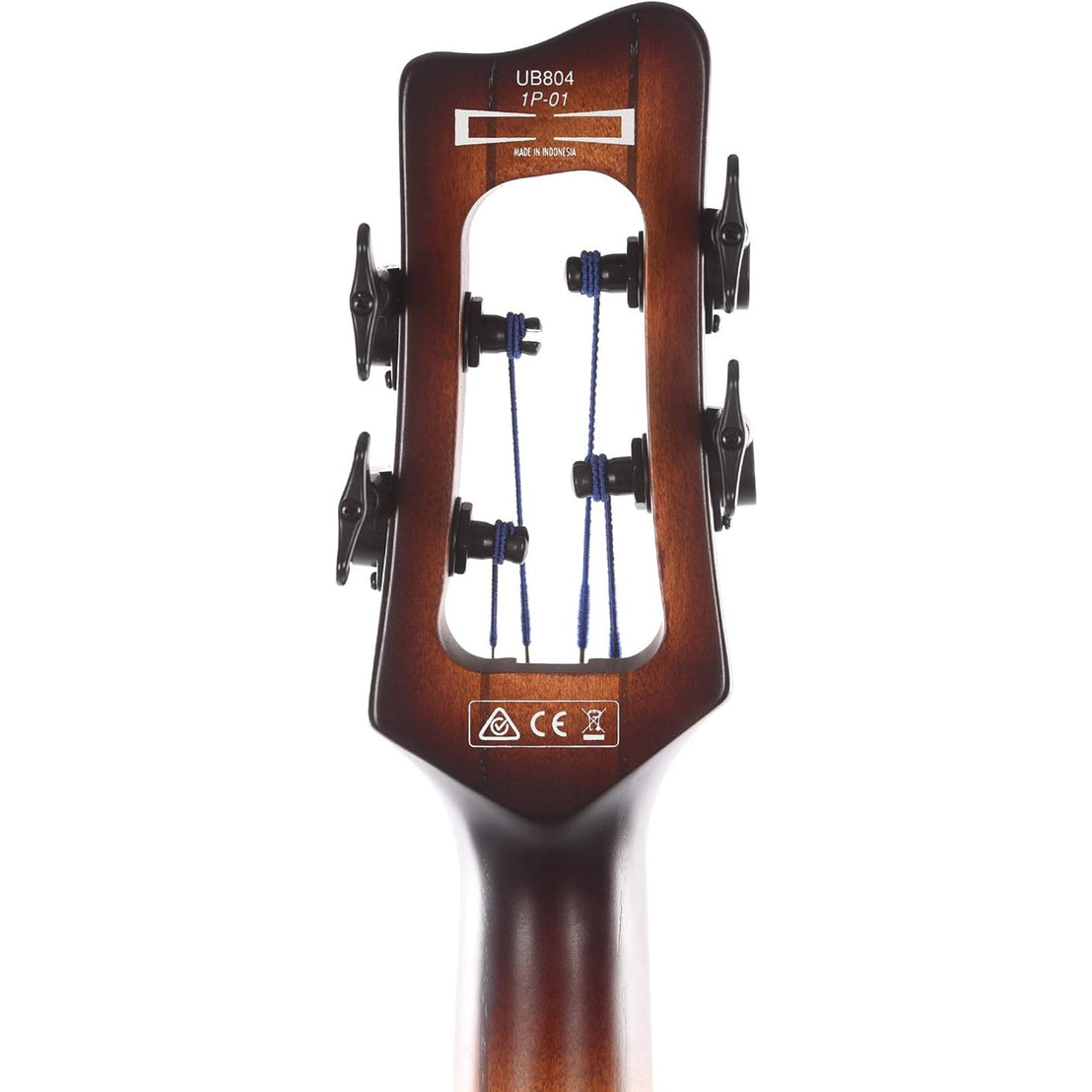 Đàn Guitar Bass 4-dây Ibanez UB804 w/Bag, Mahogany Oil Burst-Mai Nguyên Music