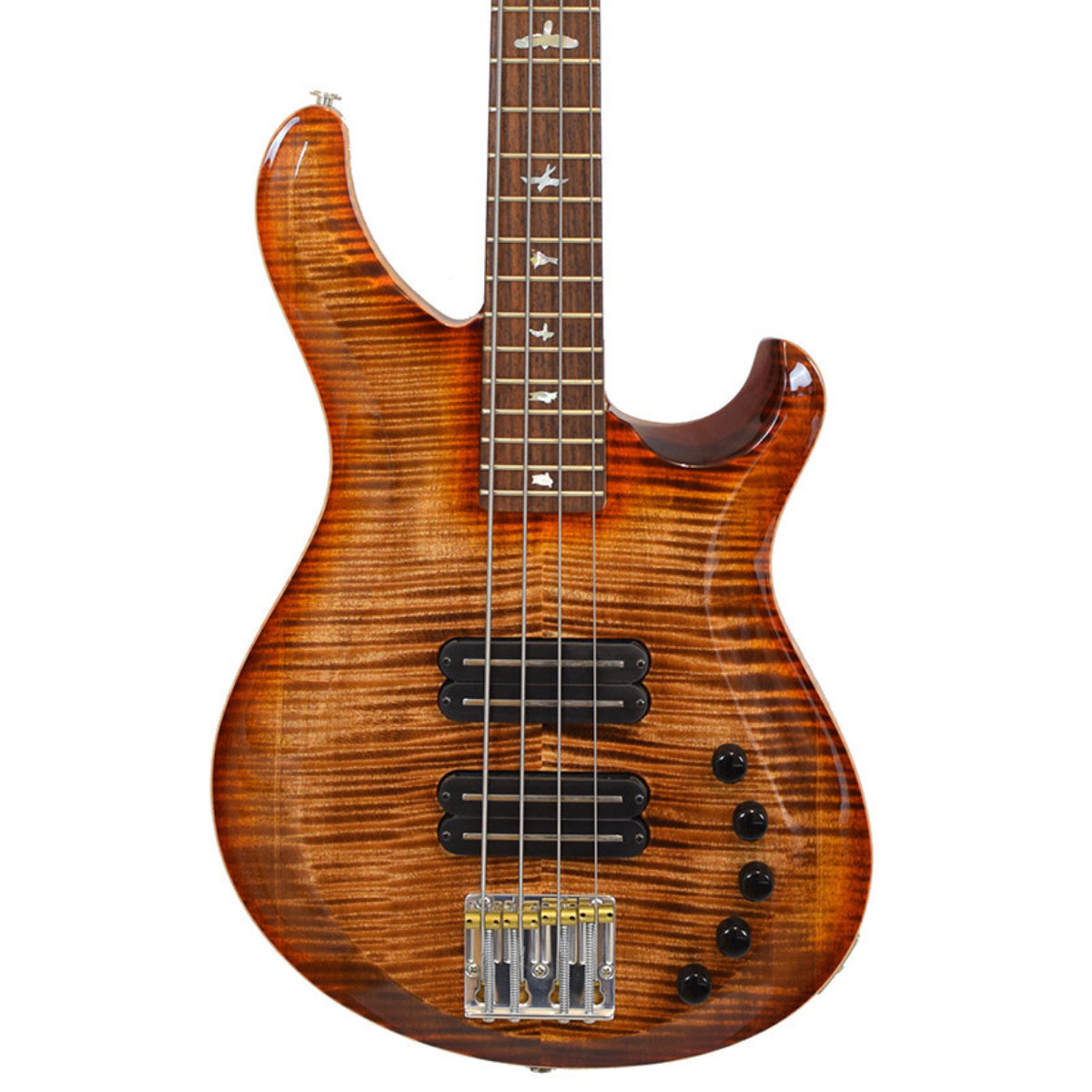 Đàn Guitar Bass 4-dây PRS Grainger w/Case-Mai Nguyên Music