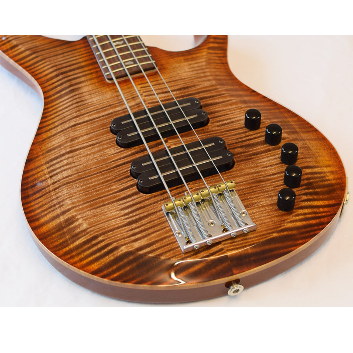 Đàn Guitar Bass 4-dây PRS Grainger w/Case-Mai Nguyên Music