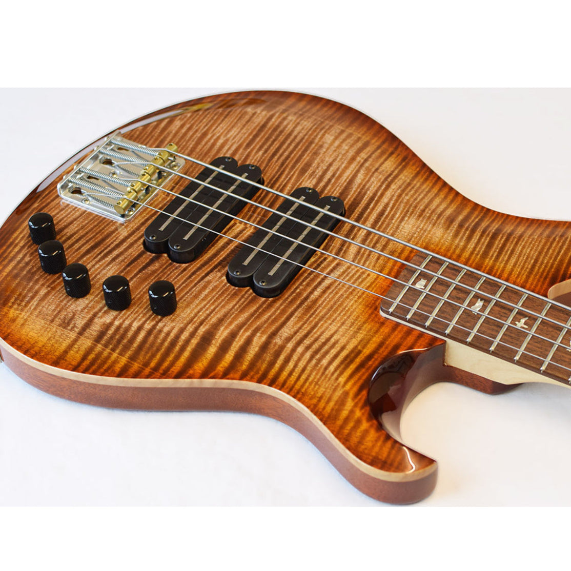 Đàn Guitar Bass 4-dây PRS Grainger w/Case-Mai Nguyên Music