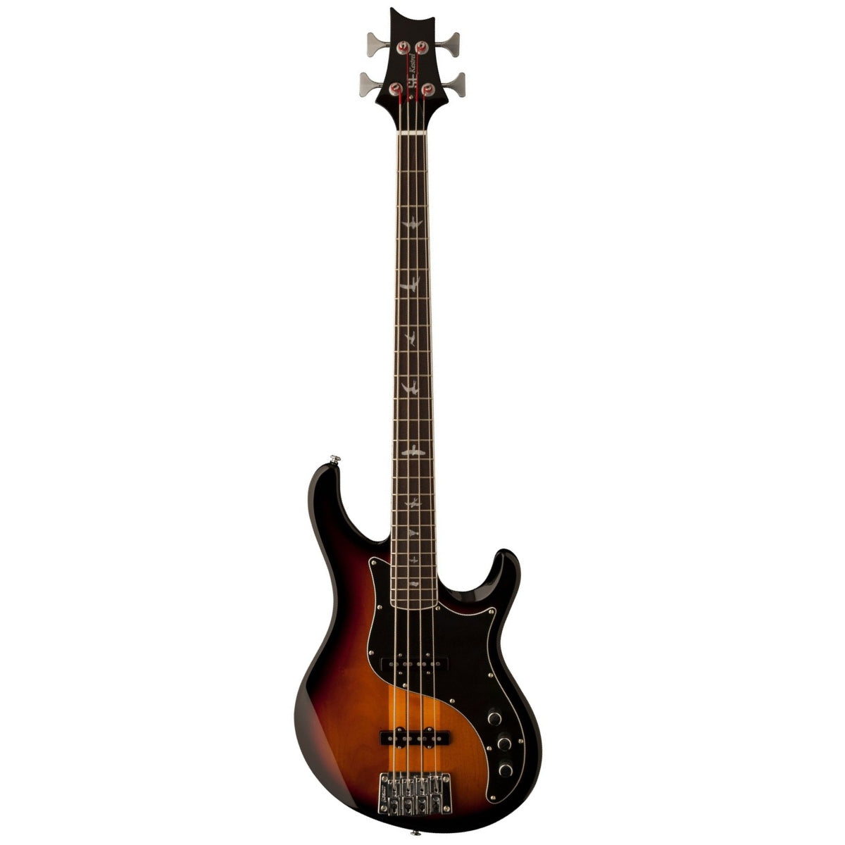 Đàn Guitar Bass 4-dây PRS SE Kestrel w/Bag, Tri-Color Sunburst-Mai Nguyên Music