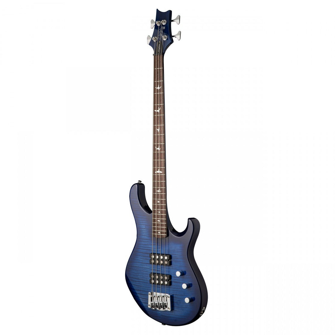 Đàn Guitar Bass 4-dây PRS SE Kingfisher w/Bag, Faded Blue Wrap Around Burst-Mai Nguyên Music