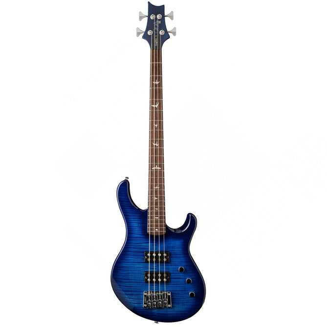 Đàn Guitar Bass 4-dây PRS SE Kingfisher w/Bag, Faded Blue Wrap Around Burst-Mai Nguyên Music