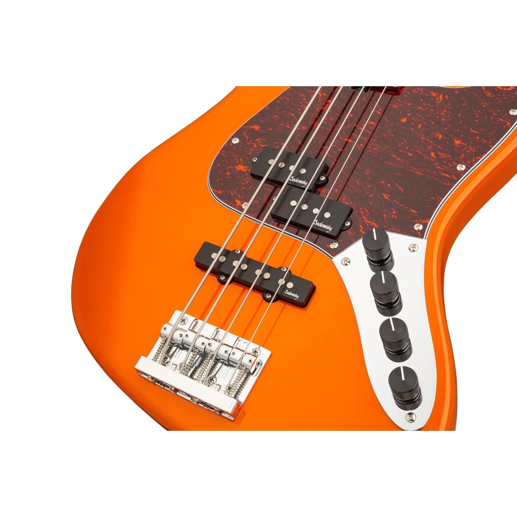 Đàn Guitar Bass 4-dây Sadowsky MetroExpress 21-Fret Hybrid PJ, Morado Fingerboard-Mai Nguyên Music