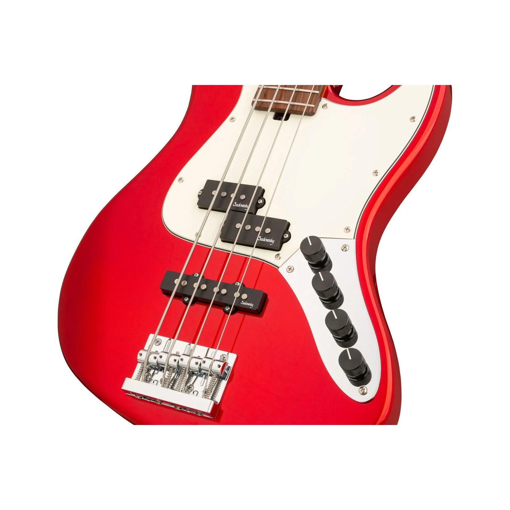 Đàn Guitar Bass 4-dây Sadowsky MetroExpress 21-Fret Hybrid PJ, Morado Fingerboard-Mai Nguyên Music