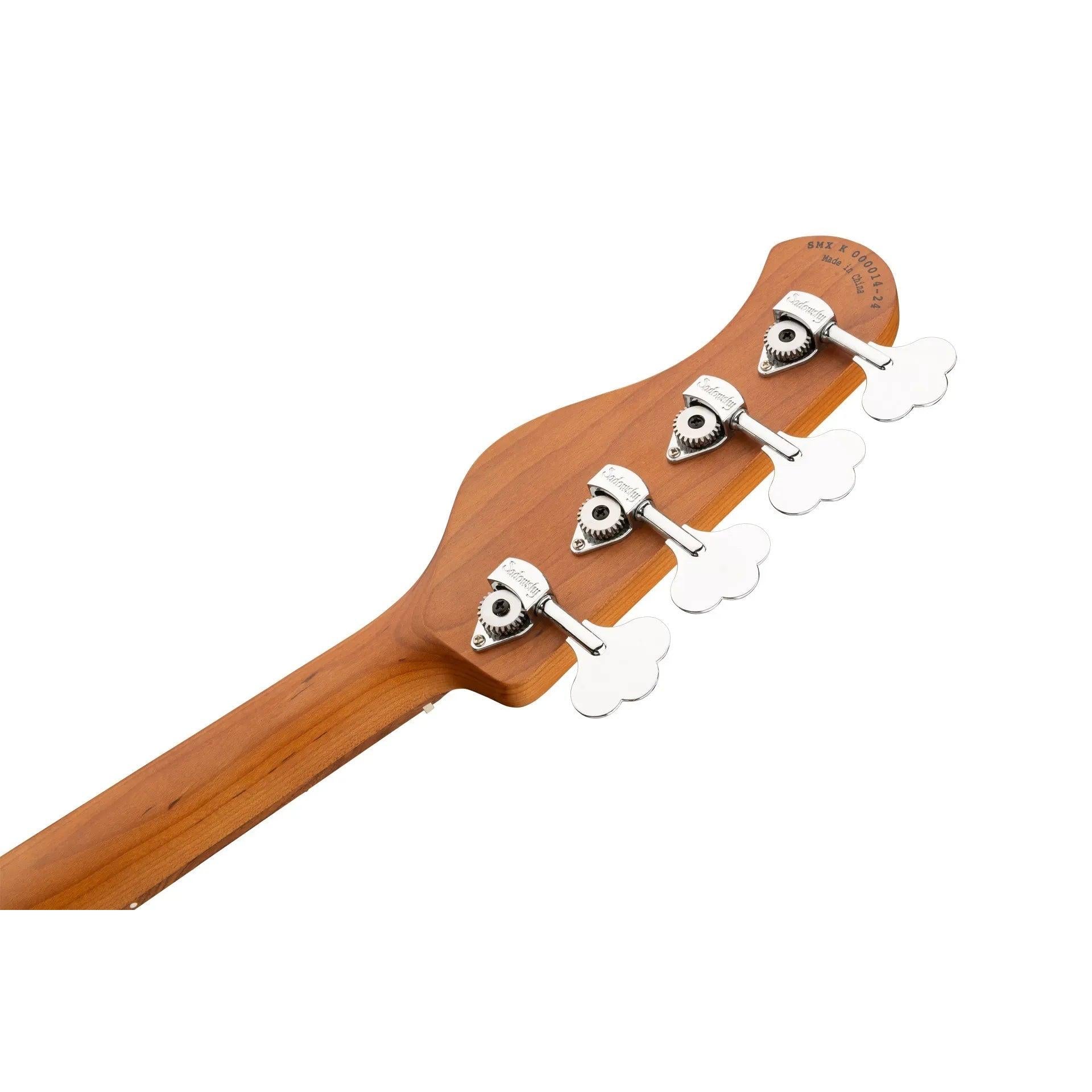 Đàn Guitar Bass 4-dây Sadowsky MetroExpress 21-Fret Hybrid PJ, Morado Fingerboard-Mai Nguyên Music