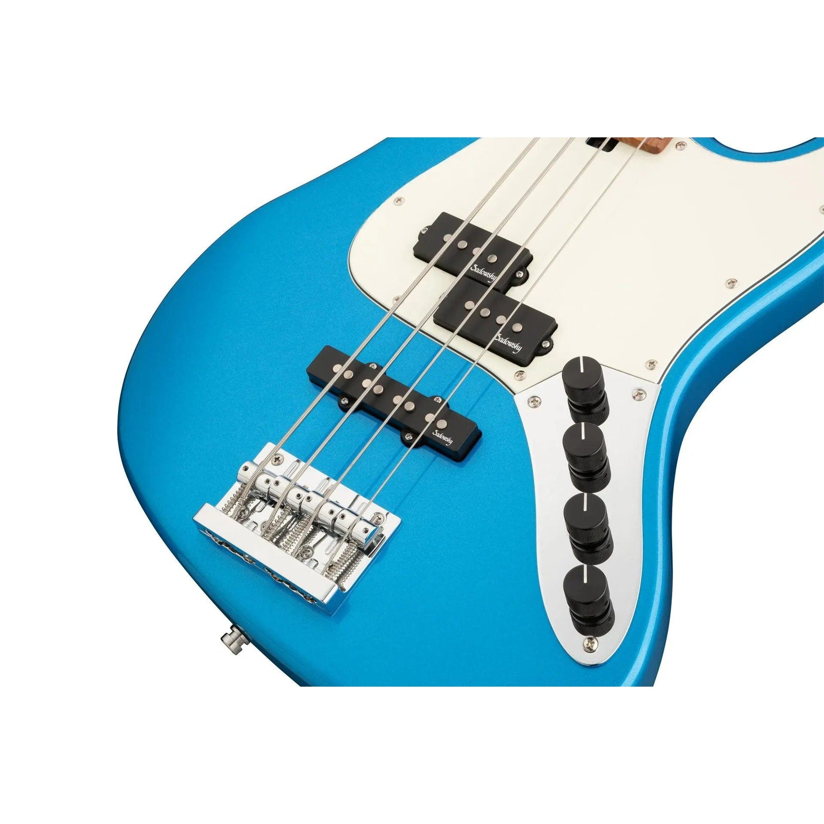 Đàn Guitar Bass 4-dây Sadowsky MetroExpress 21-Fret Hybrid PJ, Morado Fingerboard-Mai Nguyên Music
