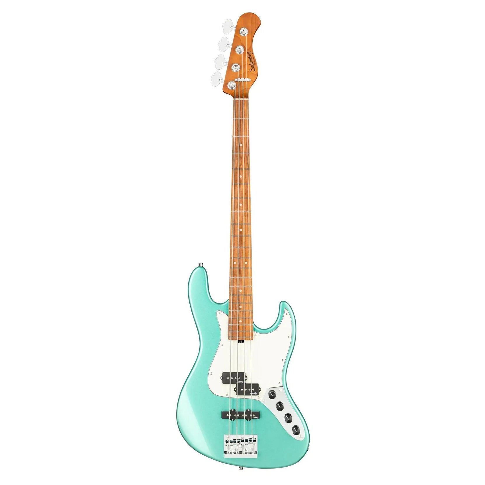 Đàn Guitar Bass 4-dây Sadowsky MetroExpress 21-Fret Hybrid PJ, Morado Fingerboard-Mai Nguyên Music