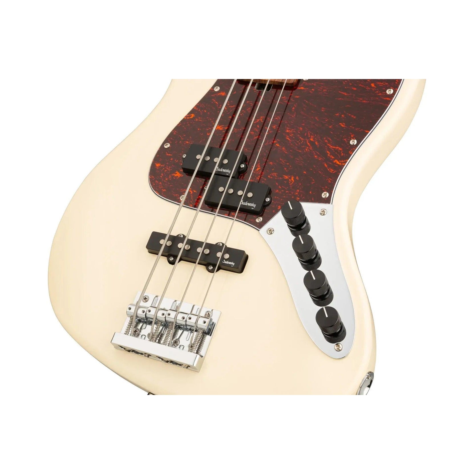 Đàn Guitar Bass 4-dây Sadowsky MetroExpress 21-Fret Hybrid PJ, Morado Fingerboard-Mai Nguyên Music